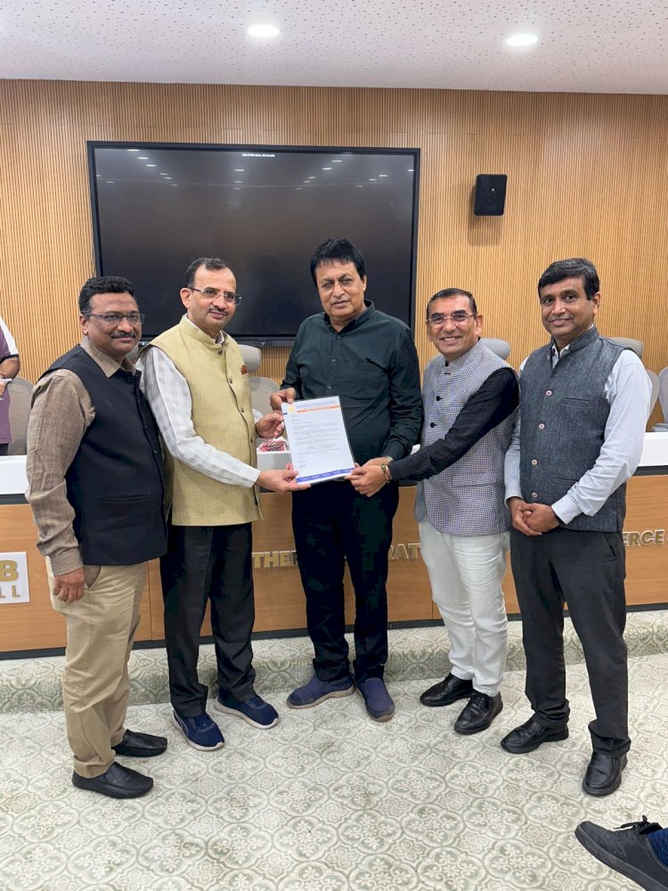 चम्पालाल बोथरा SGCCI की BIS कमेटी में एडवाइज़र नियुक्त, टेक्सटाइल क्षेत्र को मिलेगा अनुभवी मार्गदर्शन