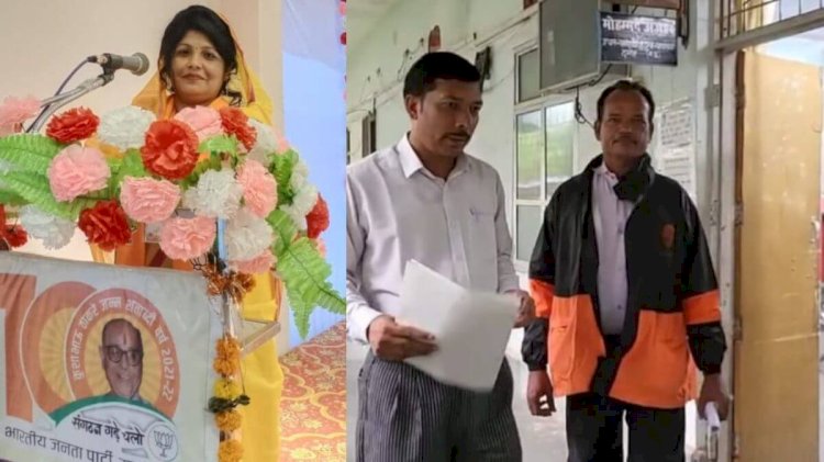 विधायक बनते ही तोड़ा रिश्ता, अब कोर्ट में गुहार लगा रहा दिव्यांग पति,दमोह में सियासी भूचाल: पूर्व विधायक के पति ने कोर्ट में लगाई अर्जी