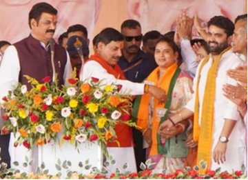 बीना विधायक निर्मला सप्रे का धमकी भरा ऑडियो वायरल, गोचर भूमि को लेकर गौसेवक को दी चेतावनी