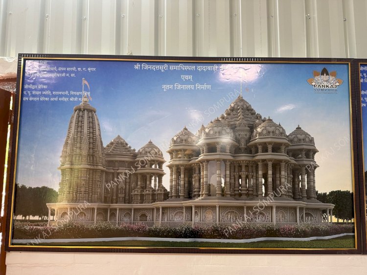 अजमेर दादावाड़ी में दादा गुरुदेव की 871वीं पुण्यतिथि पर भव्य आयोजन, जिनोद्धार की ऐतिहासिक घोषणा एवं जिनोद्धार समिति की ऐतिहासिक बैठक संपन्न चम्पालाल बोथरा (जिनोद्धार समिति सदस्य)
