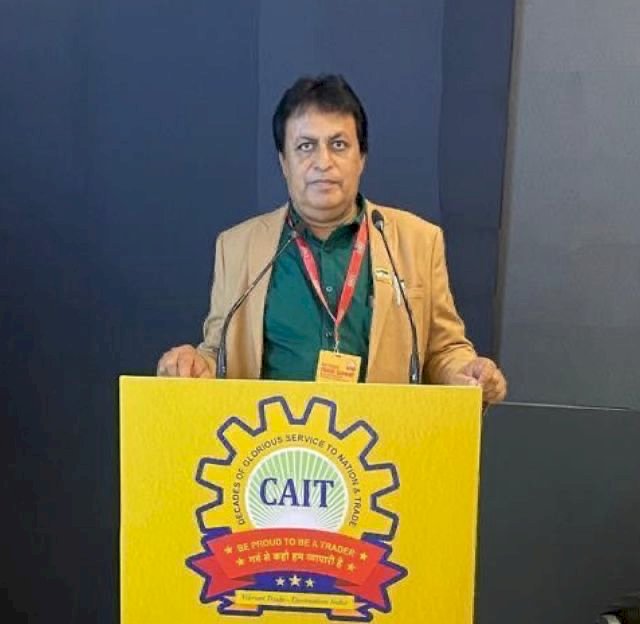 GST काउंसिल की 56वीं बैठक में टेक्सटाइल एवं गारमेंट सेक्टर की दरों में युक्तिकरण की माँग, CAIT टेक्सटाइल एंड गारमेंट कमेटी ने वित्त मंत्री को भेजा पत्र:- चम्पालाल बोथरा(CAIT)