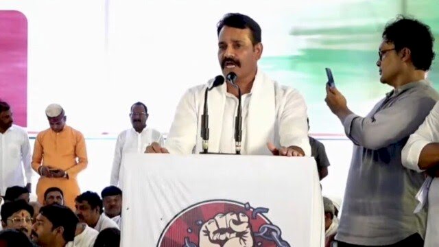 विधायक साहब सिंह गुर्जर के विवादित बयान से मचा हड़कंप, RSS पर की आपत्तिजनक टिप्पणी"