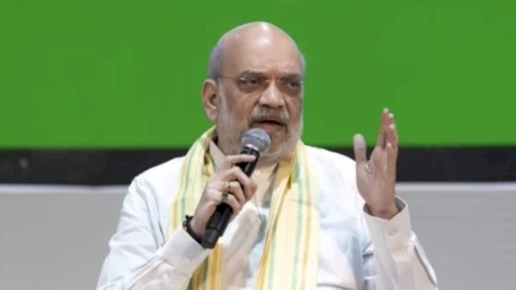 राजनीति के बाद क्या करेंगे गृह मंत्री अमित शाह ? कहा- प्राकृतिक खेती करूंगा:इससे बीमारियां नहीं होतीं, वेद और उपनिषदों का अध्ययन करूंगा