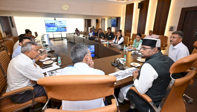 खिलाड़ियों के अंतरराष्ट्रीय विकास के लिए ‘प्लेयर एक्सचेंज प्रोग्राम’ की घोषणा – मंत्री विश्वास सारंग
