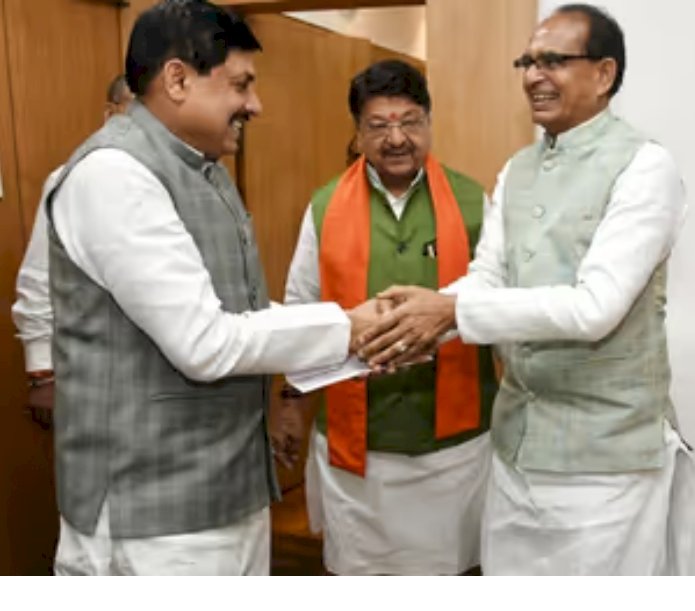 मध्यप्रदेश बीजेपी में कलह-कलेश : शिवराज, कैलाश और मोहन यादव की अंदरूनी जंग सड़कों पर आई