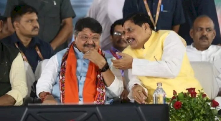 कैलाश विजयवर्गीय ने सीएम मोहन से की शिकायत कहा - वन विभाग सहयोग नहीं करता - समय पर पौधे नहीं मिलते; विदेश जाने से पहले अफसरों को निर्देश देकर जाएं