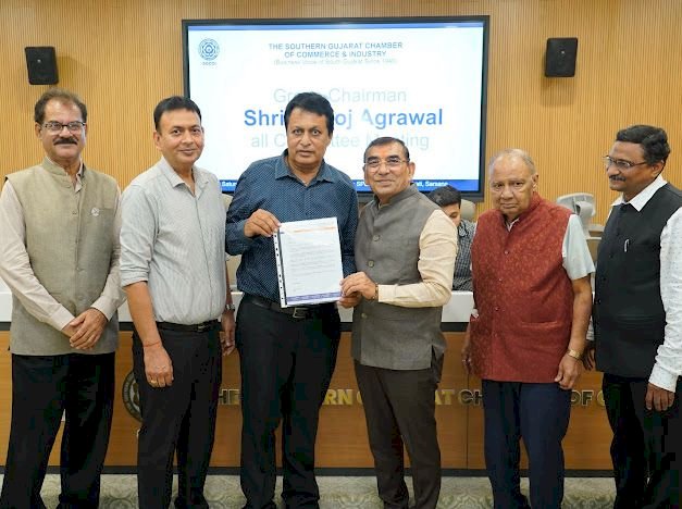 चैम्बर ने चम्पालाल बोथरा को रिटेल ट्रेड कमेटी और टेक्सटाइल ट्रेड कमेटी का को-चेयरमैन नियुक्त किया