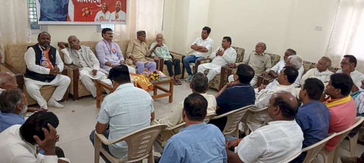 मैहर में संपन्न हुई अपना दल (एस) की कार्यकर्ता बैठक, सदस्यता अभियान को मिली गति, आर बी सिंह ने उठाया प्रदेश में ओबीसी के लिए 27% आरक्षण का मुद्दा, लक्ष्य 2028 को लेकर कार्य कर रही अपना दल (एस)