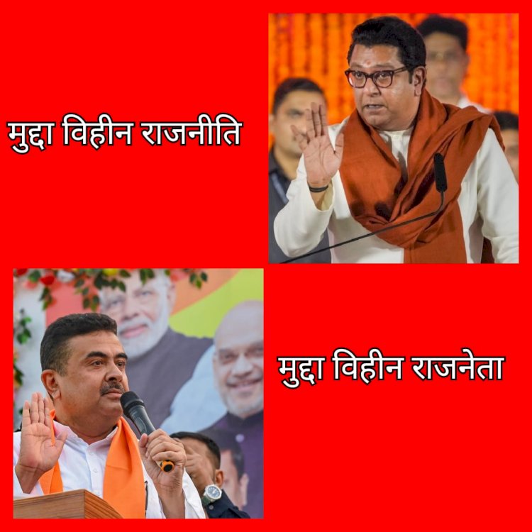 न भाजपाई सुधरेंगे और न मनसे वाले