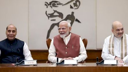 मोदी कैबिनेट ने तीन बड़े फैसलों को दी मंजूरी, : PM धन-धान्य कृषि योजना के लिए 24 हजार करोड़ और ग्रीन एनर्जी पर 27 हजार करोड़ खर्च करेगी सरकार
