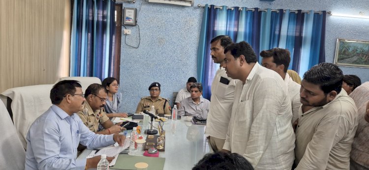 सम्पूर्ण समाधान दिवस में सुनी गईं 28 शिकायतें, 08 का हुआ मौके पर निस्तारण