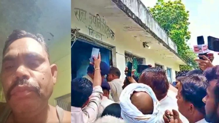 ASI की आत्महत्या से मचा हड़कंप: वीडियो में लगाए TI और आरक्षकों पर प्रताड़ना के आरोप, दो थाना प्रभारी और पुलिसकर्मी निलंबित, जांच जारी