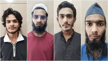 अलकायदा के 4 आतंकी गिरफ्तार; गुजरात ATS को बड़ी कामयाबी, सोशल मीडिया हैंडल और चैट भी मिले