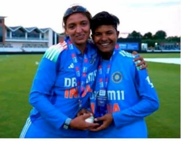 छतरपुर की बेटी के आगे अंग्रेजों ने टेके घुटने! इंग्लैंड में क्रांति गौड़ की तूफानी बॉलिंग से टीम इंडिया ने रचा इतिहास!