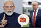 अमेरिका में रह रहे भारतीयों पर गाज, भारत से डाक सेवा बंद
