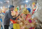 अकोदिया में 40 रुपए से 32 हजार तक की मिट्टी की मूर्तियां तैयार, चांद पर विराजमान गणेश की मूर्ति की विशेष मांग
