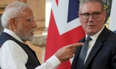 ब्रिटेन ने भारत को दमनकारी देशों में किया शामिल: खालिस्तानी संगठनों पर कार्रवाई को बताया अभिव्यक्ति की आज़ादी पर हमला