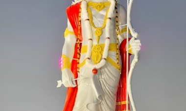 हिंदू हेरिटेज सेंटर, मिसिसॉगा में हुआ 51 फुट ऊँची श्रीराम प्रतिमा का लोकार्पण – भारतीय शिल्पकार नरेश कुमार कुमावत की वैश्विक उपलब्धि