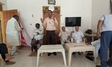 जन संघर्ष मोर्चा ने भरी हुंकार,हिंदुस्तान लीवर लिमिटेड में ठेके पर कार्यरत कर्मियों को किया जाय समायोजित