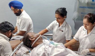 शिक्षा मंत्री रामदास सोरेन की हालत नाज़ुक – ब्रेन की गतिविधि पूरी तरह थमी, जिंदगी के लिए जंग जारी