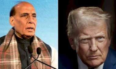 सबके बॉस तो हम हैं', ट्रंप का नाम लिए बिना राजनाथ ने कसा तंज; कहा- कुछ लोग भारत के विकास से खुश नहीं