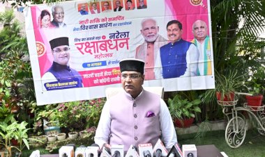 लव जिहाद के खिलाफ लड़ाई को समर्पित होगा मंत्री  विश्वास कैलाश सारंग का नरेला रक्षाबंधन महोत्सव,  विश्वास विजय वाहिनी की महिलाएं चलाएंगी घर-घर जन जागरण अभियान