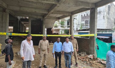 अनाधिकृत भूखंड ओडीए ने किया सीज,स्वीकृत मानचित्र से अधिक हुआ निर्माण