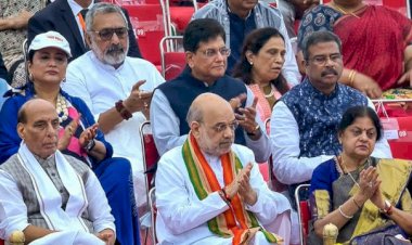 राहुल गांधी और खरगे स्वतंत्रता दिवस पर नहीं पहुंचे लाल किला, BJP बोली- देश और सेना का अपमान