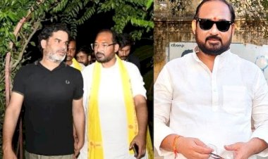 कद्दावर भाजपा नेता के बेटे ने थामा जन सुराज पार्टी का हाथ, BJP-JDU को करारा झटका!