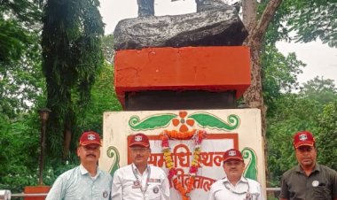 15 अगस्त सिर्फ एक तारीख नहीं, यह हमारी आजादी, गर्व और संघर्ष की पहचान है - कैप्टन चंद्र प्रकाश शर्मा