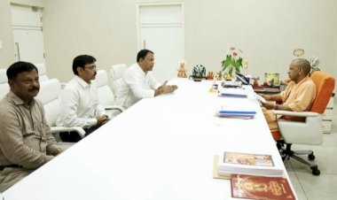 आगरा,मुख्यमंत्री योगी आदित्यनाथ का सकारात्मक निर्णय न केवल आगरा के पर्यटन विकास में एक नया अध्याय जोड़ेगा, बल्कि स्थानीय पिछड़ा एवं दलित समाज के हित में भी एक बड़ा कदम साबित होगा -- उपेन्द्र सिंह