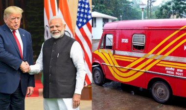 ट्रंप के टैरिफ के बाद एक्शन में आया भारत, 25 अगस्त से अमेरिका के लिए बंद की पोस्टल सर्विस,सरकार का बड़ा ऐलान