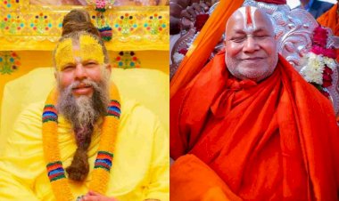 रामभद्राचार्य ने प्रेमानंद महाराज को दे डाली खुली चुनौती "वो चमत्कारी नहीं, संस्कृत के एक श्लोक को समझा दें " लोकप्रियता पर भी उठाए सवाल