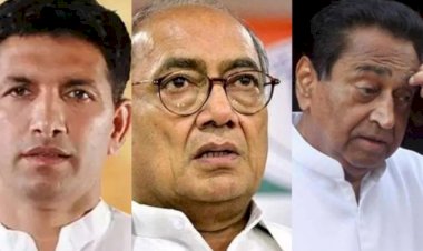 सिंधिया की बगावत पर सियासी संग्राम: नरोत्तम बोले- कांग्रेस ने खुद अपनी सरकार को खत्म किया, पटवारी ने कहा- कमलनाथ-दिग्विजय की खास केमिस्ट्री