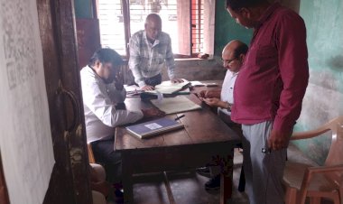 उर्वरक की कालाबाजारी पर प्रशासन सख्त, दो प्रतिष्ठानों पर एफआईआर दर्ज,जिला कृषि अधिकारी ने किया आकस्मिक निरीक्षण