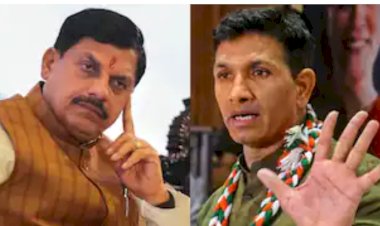 CM मोहन यादव ने खरगे से जीतू पटवारी को हटाने की मांग की, कहा – पहले लाडली बहनों को बोरे में बंद करने की बात, अब शराबी बताया; कांग्रेस पर हमला