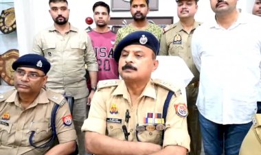 एसपी दुर्गेश कुमार की सख्ती रंग लाई, जालौन पुलिस की बड़ी कामयाबी: चोरी व गैंगस्टर एक्ट में वांछित 4 आरोपी दबोचे
