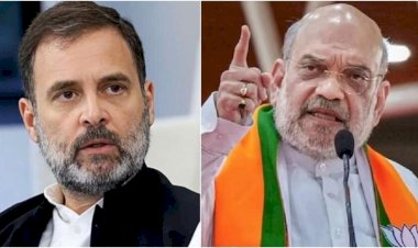 राहुल की रैली में PM मोदी की मां पर टिप्पणी, अमित शाह बोले – मर्यादा की सारी सीमाएं तोड़ीं, देश कभी माफ नहीं करेगा,पटना के गांधी मैदान थाना में केस दर्ज