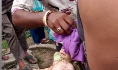 कचरे की गाड़ी से जिंदा मिली नवजात बालिका, इलाके में मचा हड़कंप, जांच कर रही पुलिस