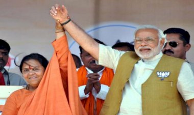 उमा भारती ने भरी हुंकार: 65 की भी नहीं हुई, पीएम मोदी का उदाहरण देकर बोलीं- चुनाव लड़ूंगी,सियासत में हलचल