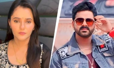 पवन सिंह ने अंजलि राघव से मांगी माफी: स्टेज पर कमर छूने को लेकर मचा बवाल, कहा- इरादा गलत नहीं था, सभी कलाकार एक परिवार