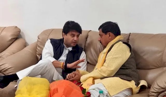 सिंधिया और सीएम मोहन यादव करेंगे गुना संसदीय क्षेत्र के बाढ़ प्रभावित क्षेत्रों का संयुक्त निरीक्षण,बाढ़ संकट पर सरकार सक्रिय