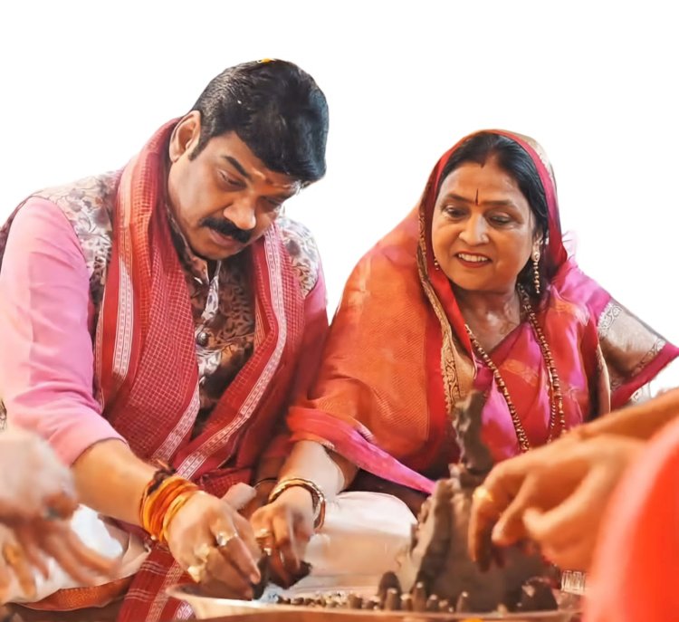 सावन सोमवार के अवसर पर मंत्री राजपूत ने भगवान भोलेनाथ की पूजा-अर्चना कर मांगा देशवासियों की खुशहाली का आशीर्वाद