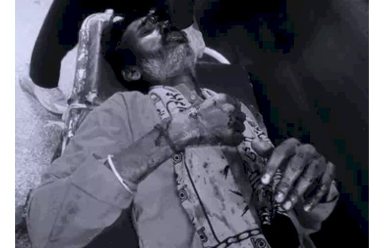 कुबेरेश्वर धाम से लौट रहे श्रद्धालुओं की तूफान गाड़ी ट्रक से टकराई, इंदौर में भीषण हादसा – 1 की मौत, 14 घायल