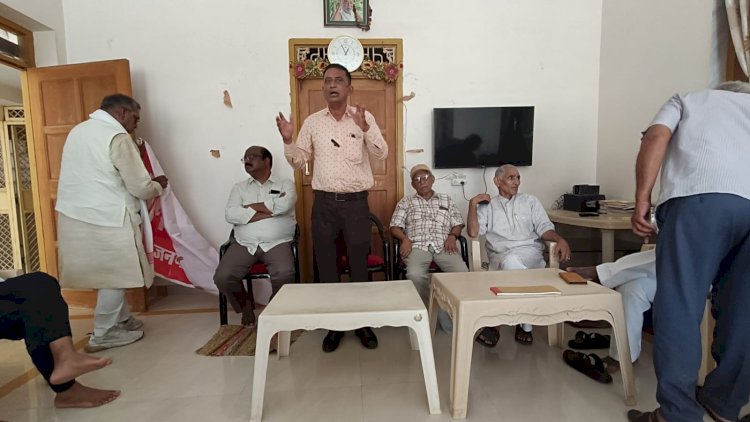 जन संघर्ष मोर्चा ने भरी हुंकार,हिंदुस्तान लीवर लिमिटेड में ठेके पर कार्यरत कर्मियों को किया जाय समायोजित