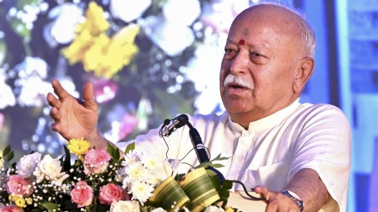 स्वास्थ्य और शिक्षा की हालत पर RSS प्रमुख मोहन भागवत का तीखा बयान,पहले सेवा थी, अब धंधा