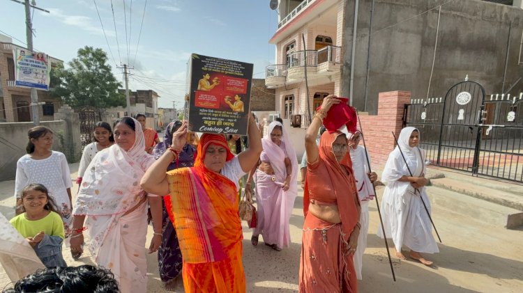 अजमेर दादाबाड़ी जीर्णोद्धार: देशभर में गूंज रही श्रद्धा की भक्ति,  सम्यकरत्न सागर