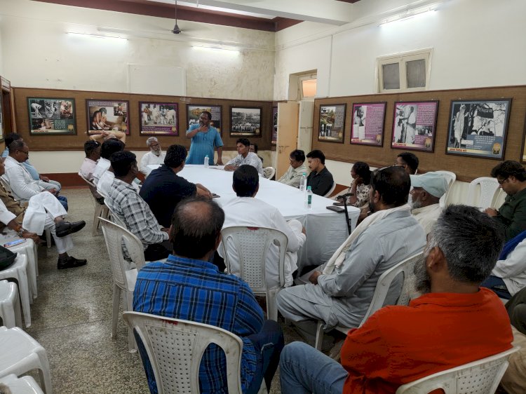 मध्य प्रदेश में मनुवादी संघी फ़ासीवाद विरोधी जन कन्वेंशन के लिए हुआ आयोजन समिति का गठन