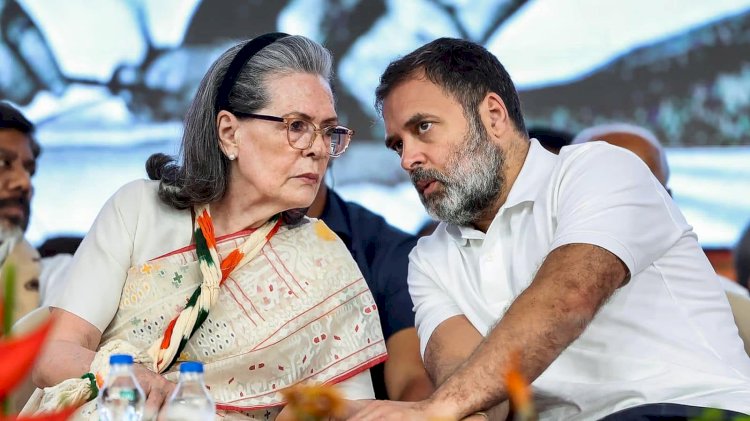 नागरिकता से पहले ही सोनिया गांधी बनीं वोटर ,SIR विवाद के बीच भाजपा का पलटवार