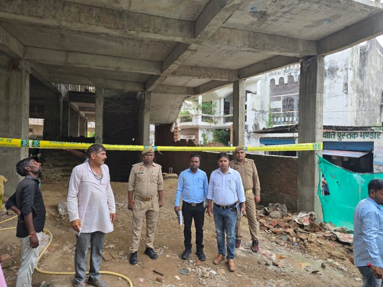 अनाधिकृत भूखंड ओडीए ने किया सीज,स्वीकृत मानचित्र से अधिक हुआ निर्माण 